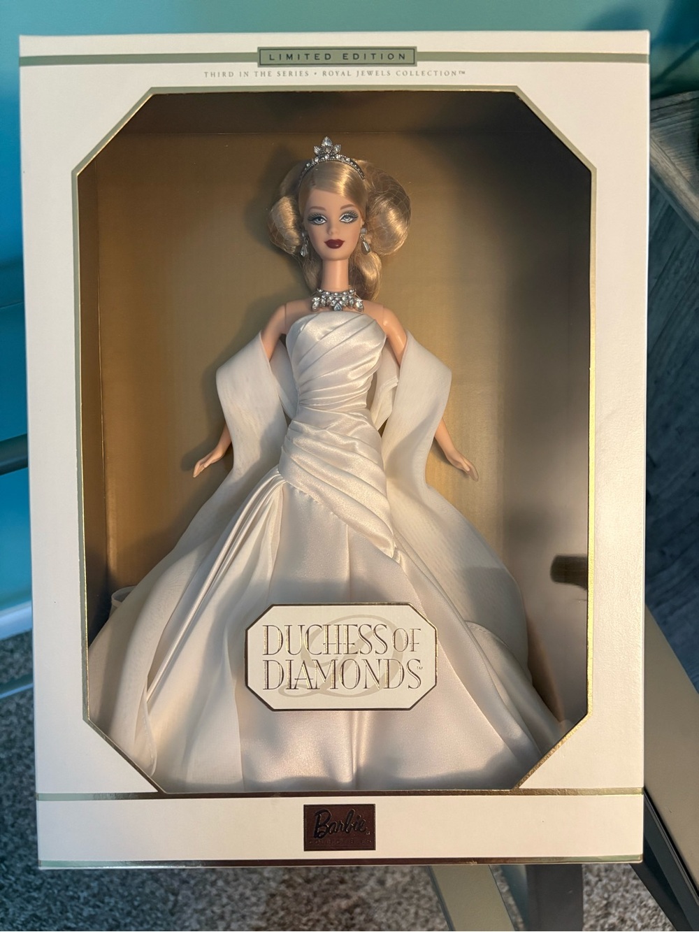 Barbie Duchess of Diamonds Collector Doll